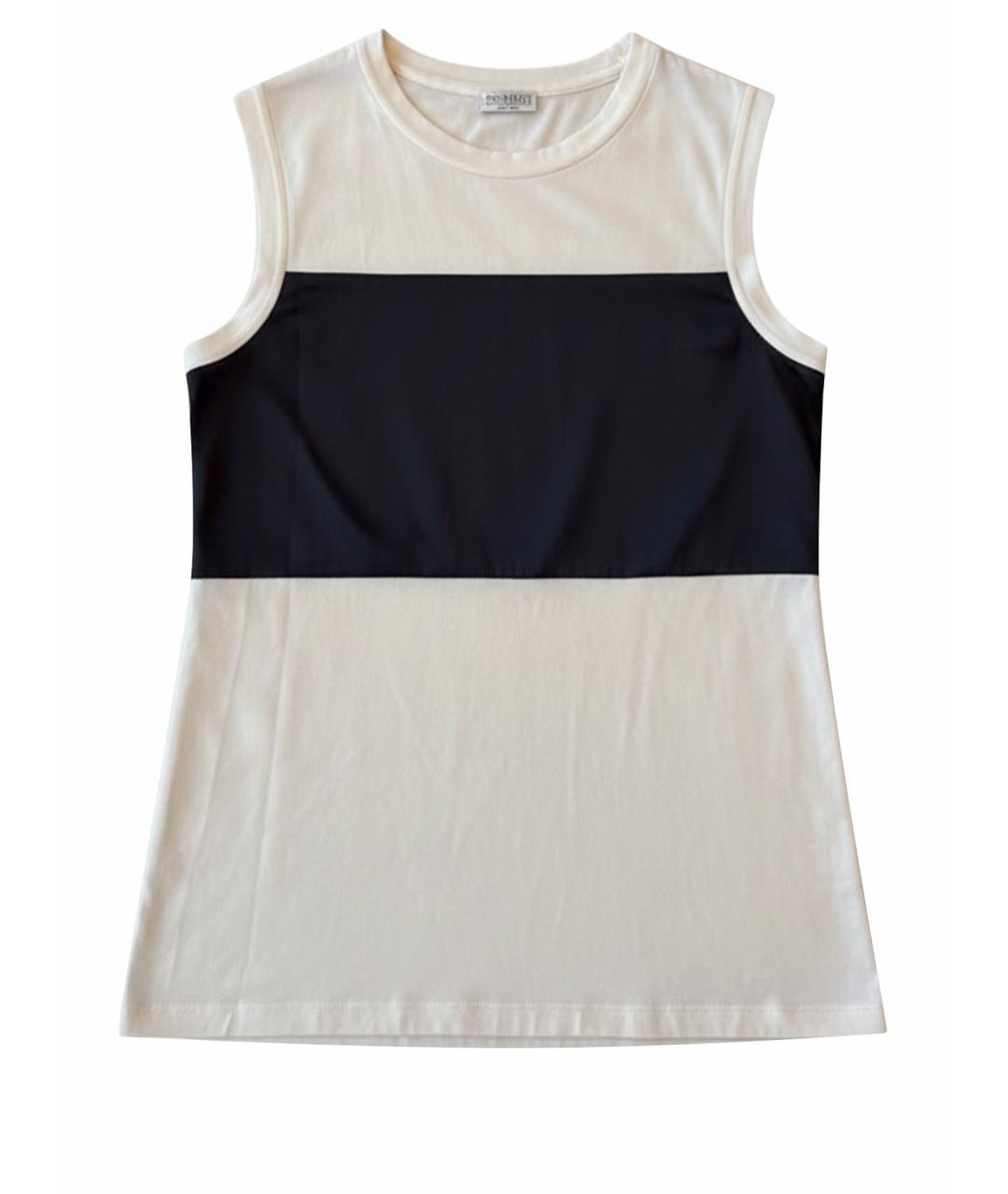 BRUNELLO CUCINELLI Мульти майка, фото 1