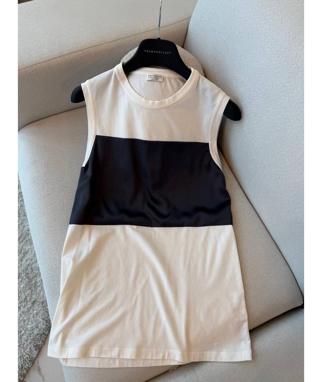 BRUNELLO CUCINELLI Мульти майка, фото 6