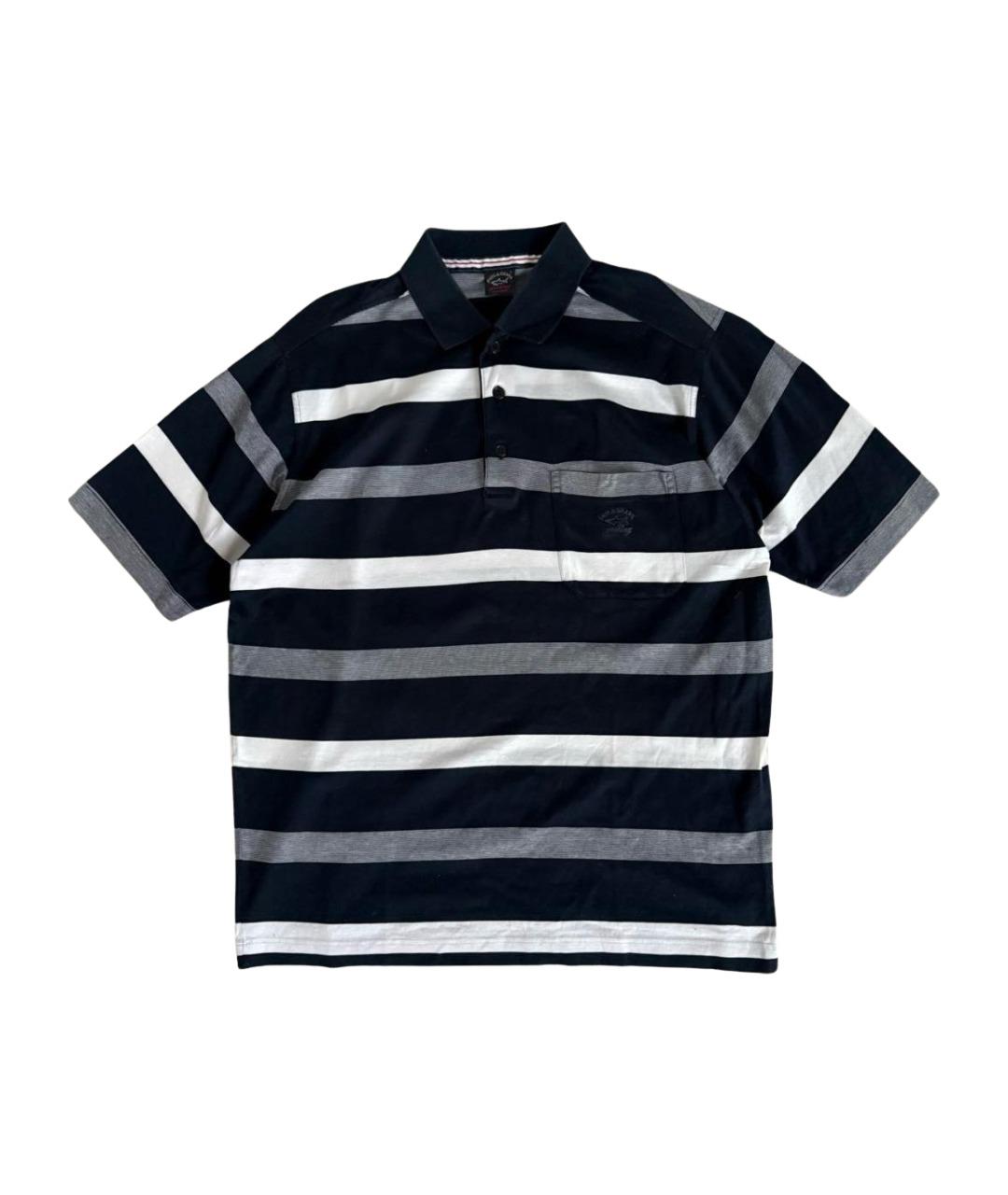 PAUL & SHARK Мульти хлопковое поло с коротким рукавом, фото 1