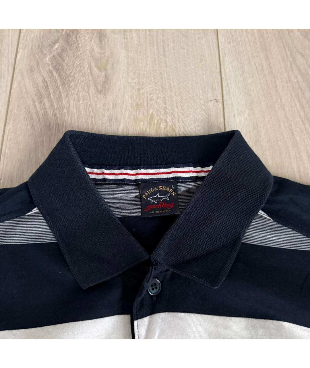 PAUL & SHARK Мульти хлопковое поло с коротким рукавом, фото 3