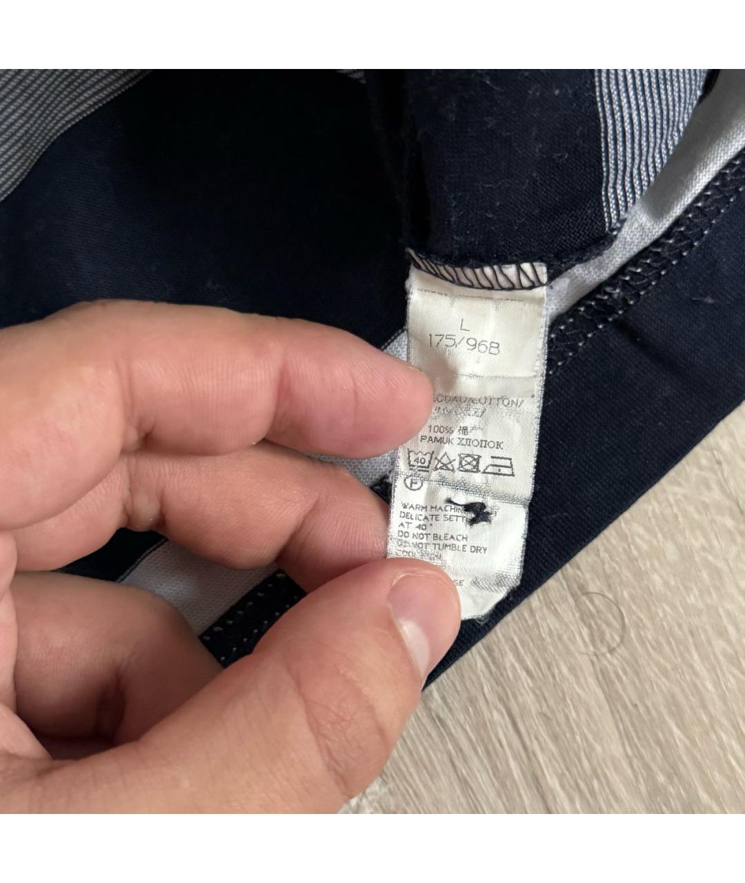 PAUL & SHARK Мульти хлопковое поло с коротким рукавом, фото 6