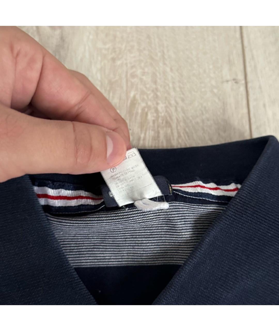 PAUL & SHARK Мульти хлопковое поло с коротким рукавом, фото 5