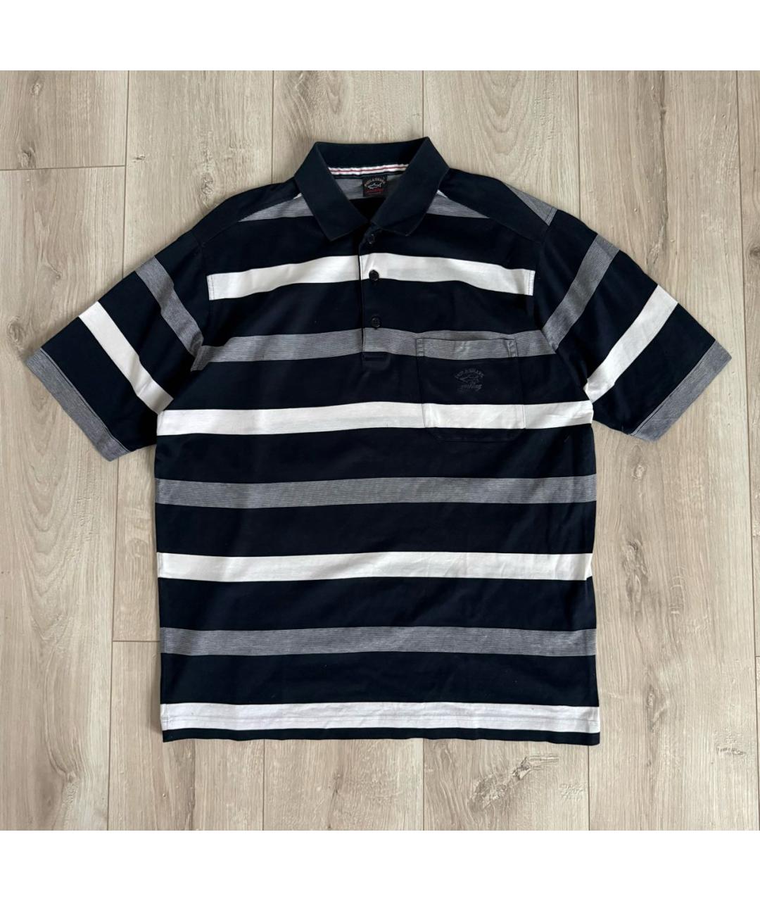 PAUL & SHARK Мульти хлопковое поло с коротким рукавом, фото 8