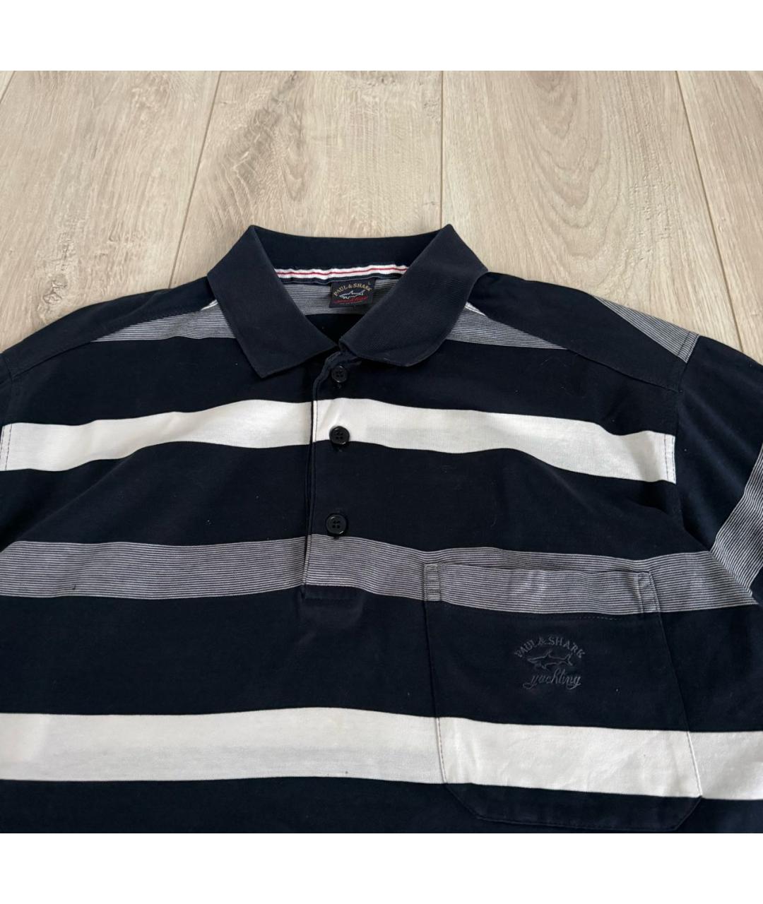 PAUL & SHARK Мульти хлопковое поло с коротким рукавом, фото 2
