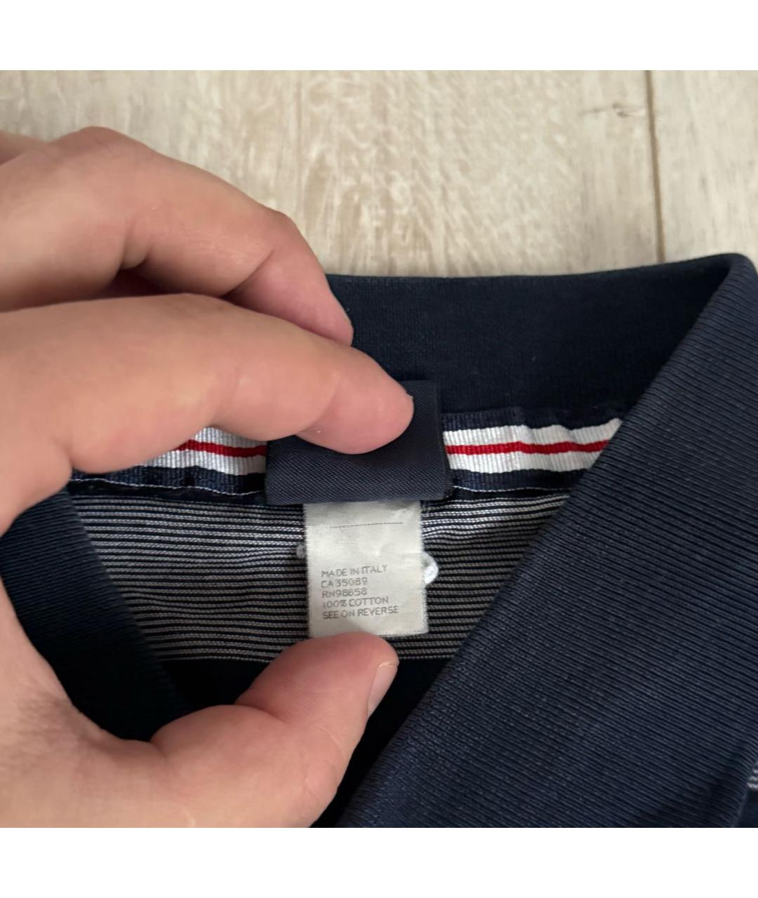 PAUL & SHARK Мульти хлопковое поло с коротким рукавом, фото 4