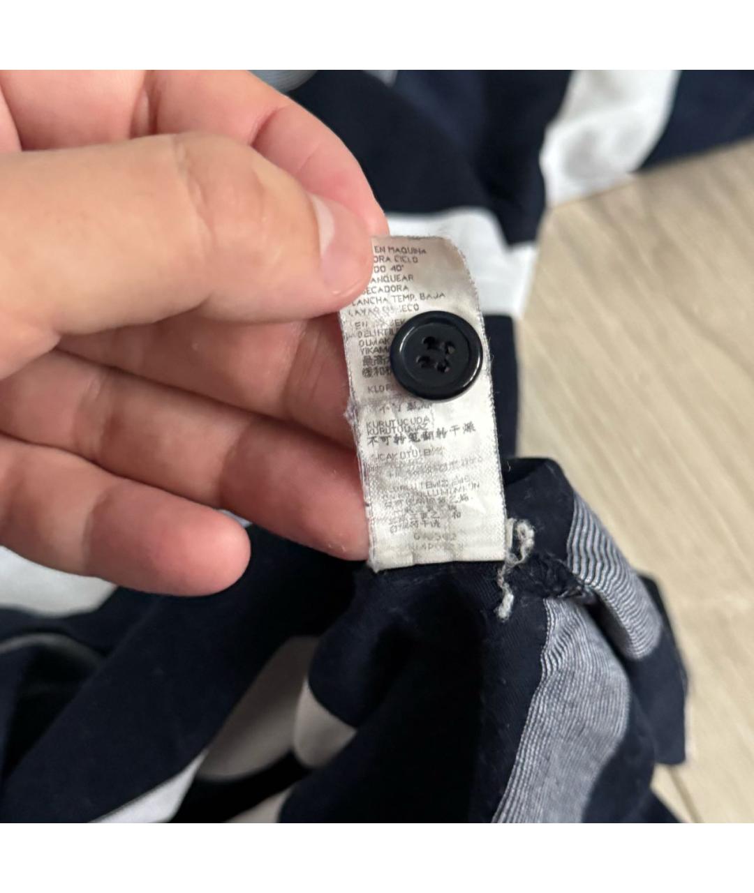 PAUL & SHARK Мульти хлопковое поло с коротким рукавом, фото 7