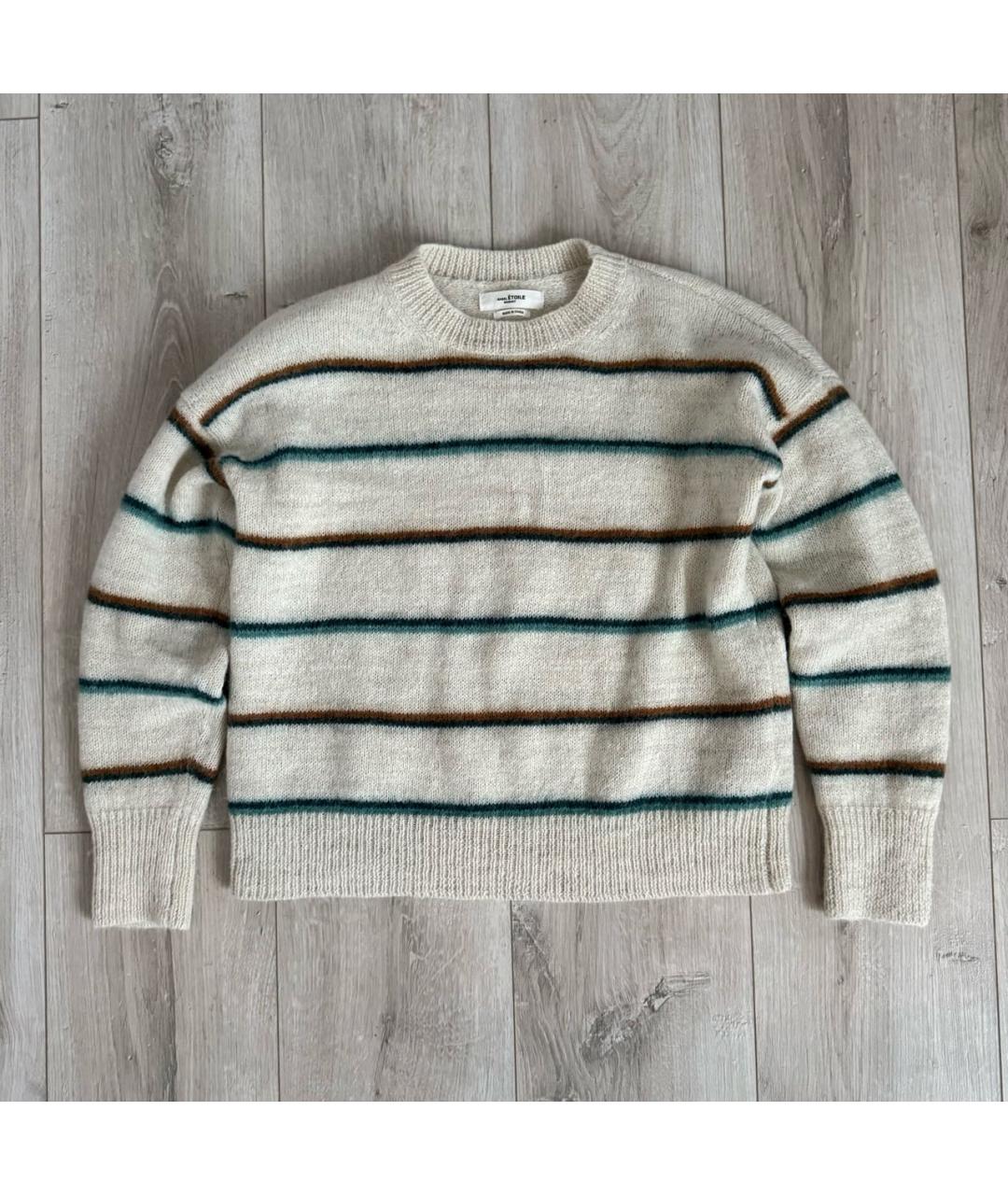 ISABEL MARANT ETOILE Мульти шерстяной джемпер / свитер, фото 5