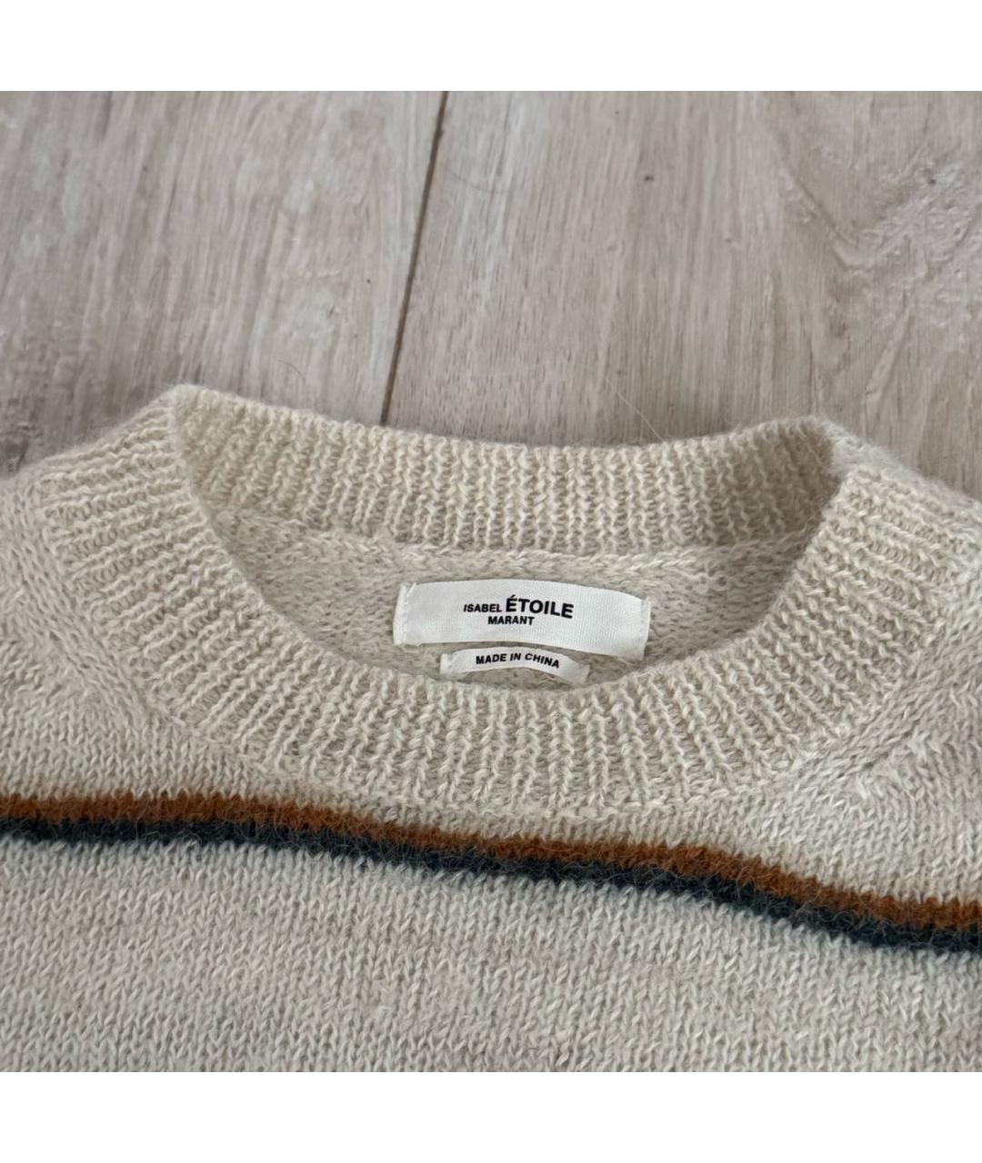 ISABEL MARANT ETOILE Мульти шерстяной джемпер / свитер, фото 2