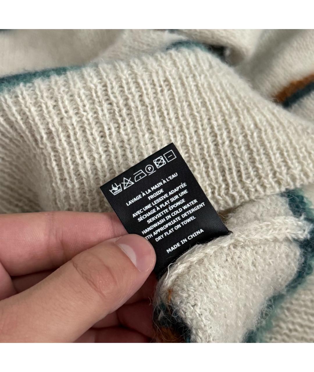 ISABEL MARANT ETOILE Мульти шерстяной джемпер / свитер, фото 4