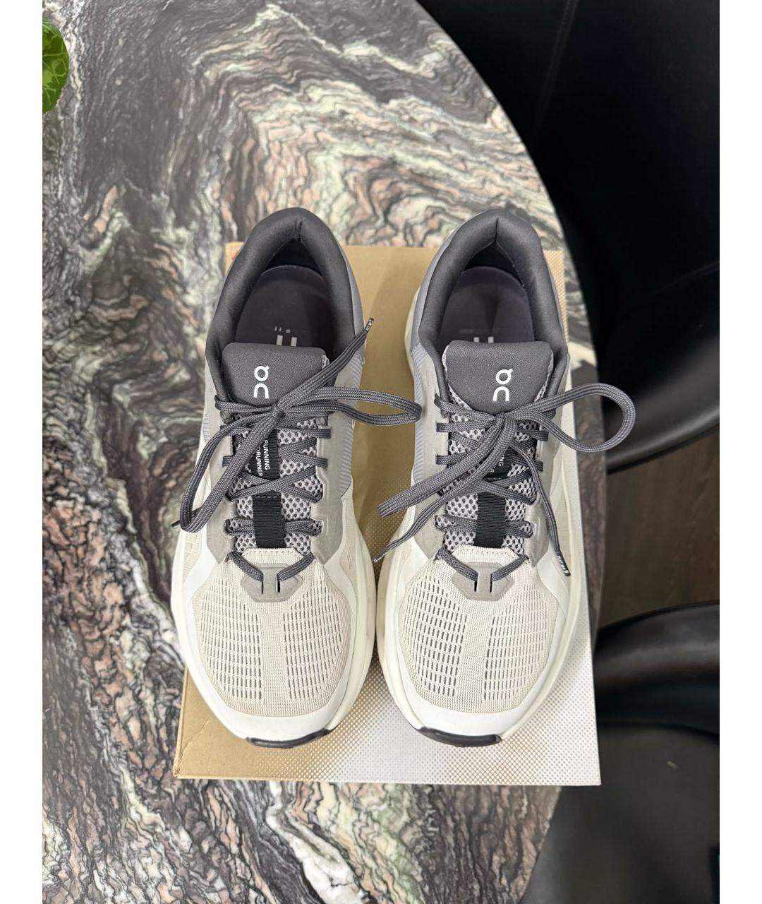 ON Серые кроссовки, фото 3
