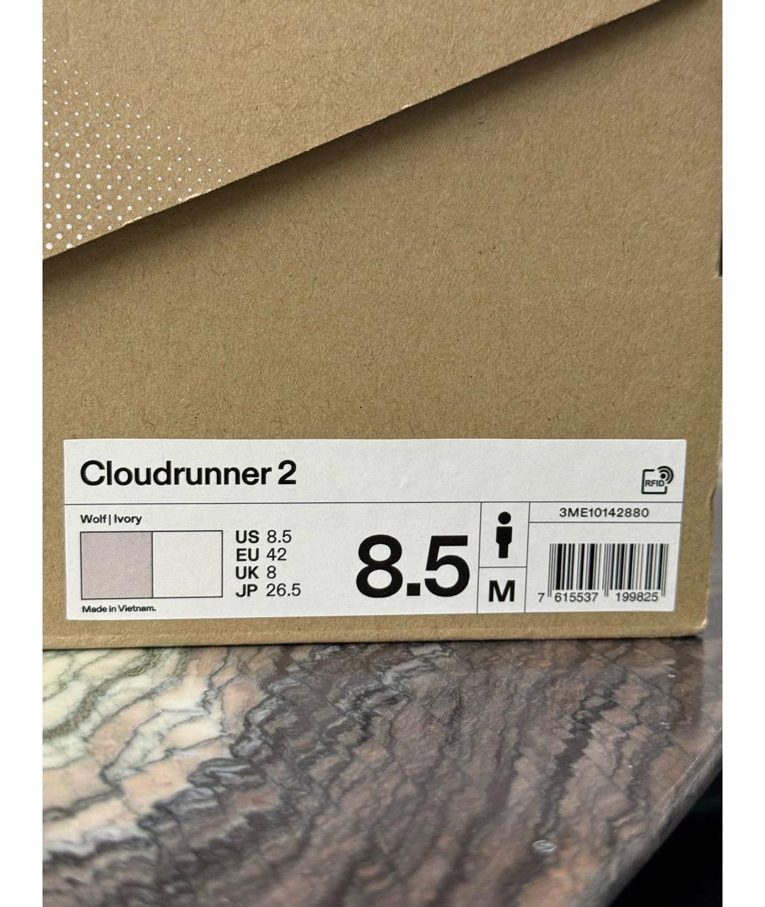 ON Серые кроссовки, фото 6