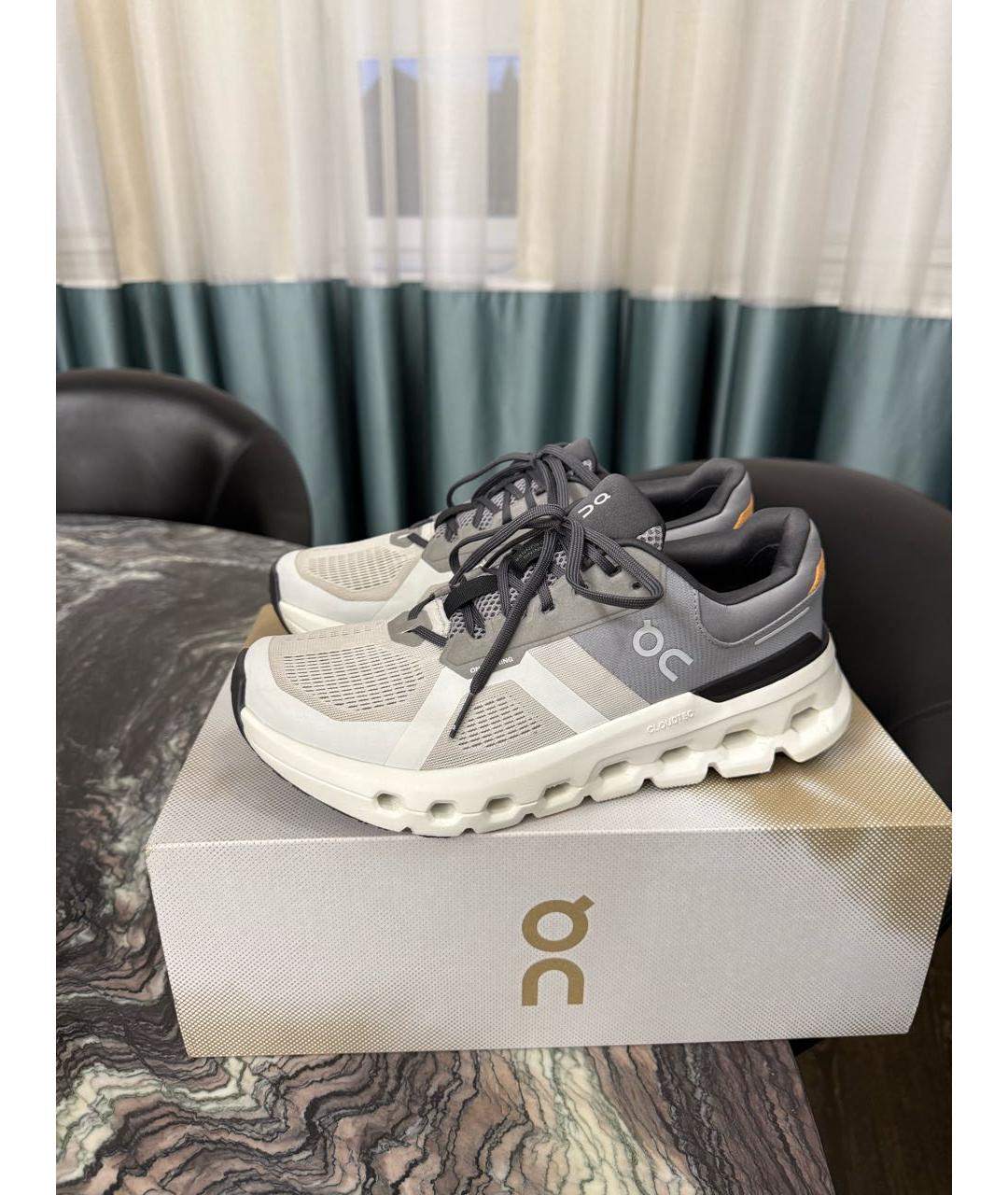 ON Серые кроссовки, фото 8