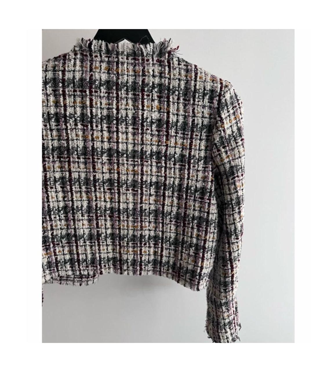 IRO Мульти твидовый жакет/пиджак, фото 3