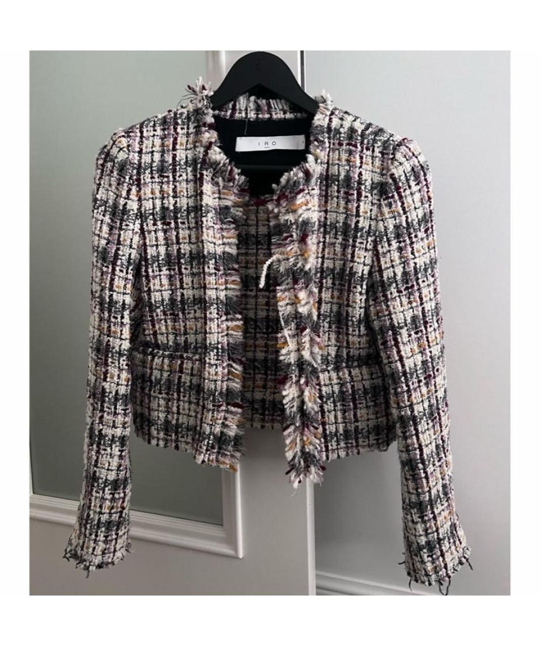 IRO Мульти твидовый жакет/пиджак, фото 4