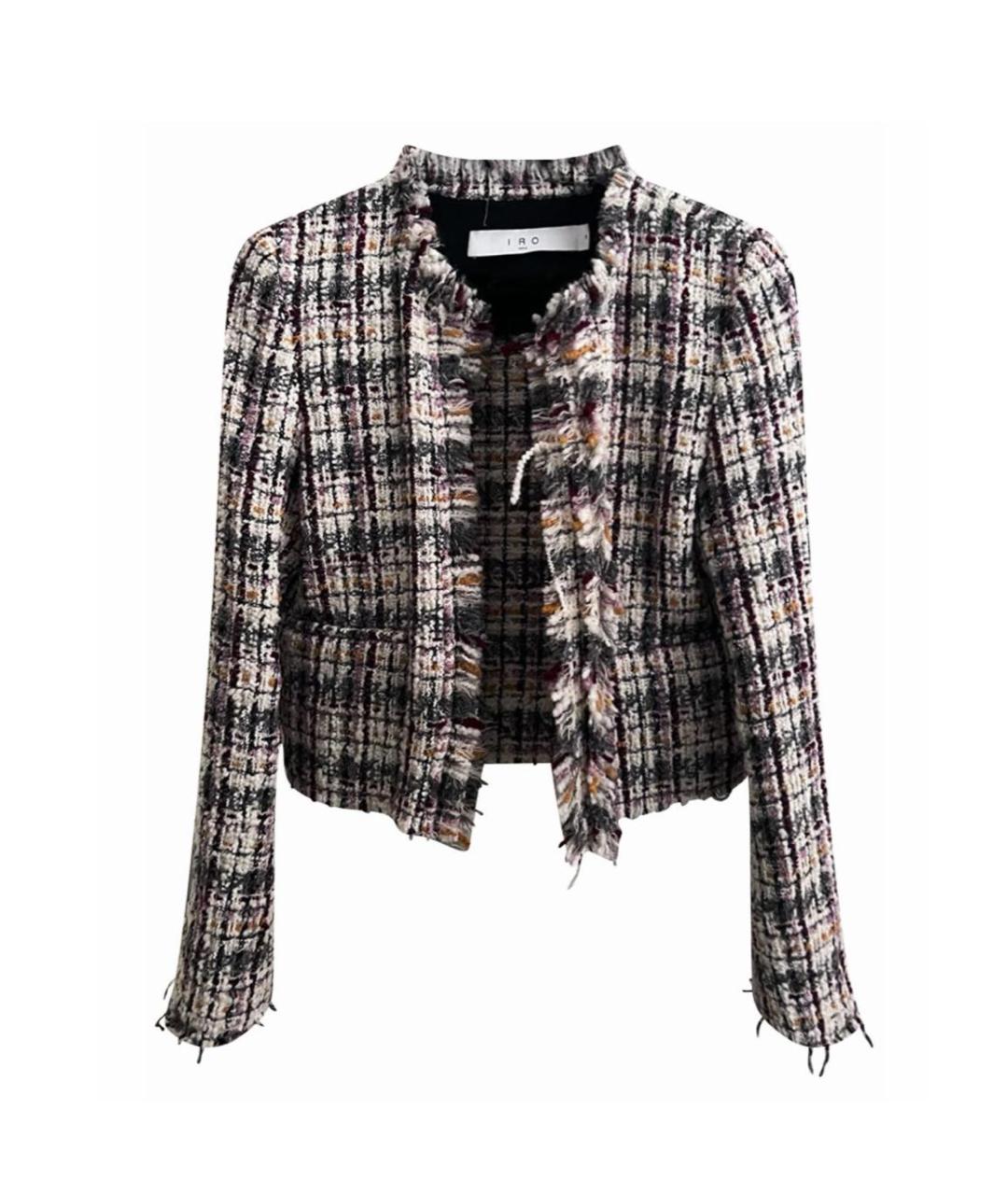 IRO Мульти твидовый жакет/пиджак, фото 1