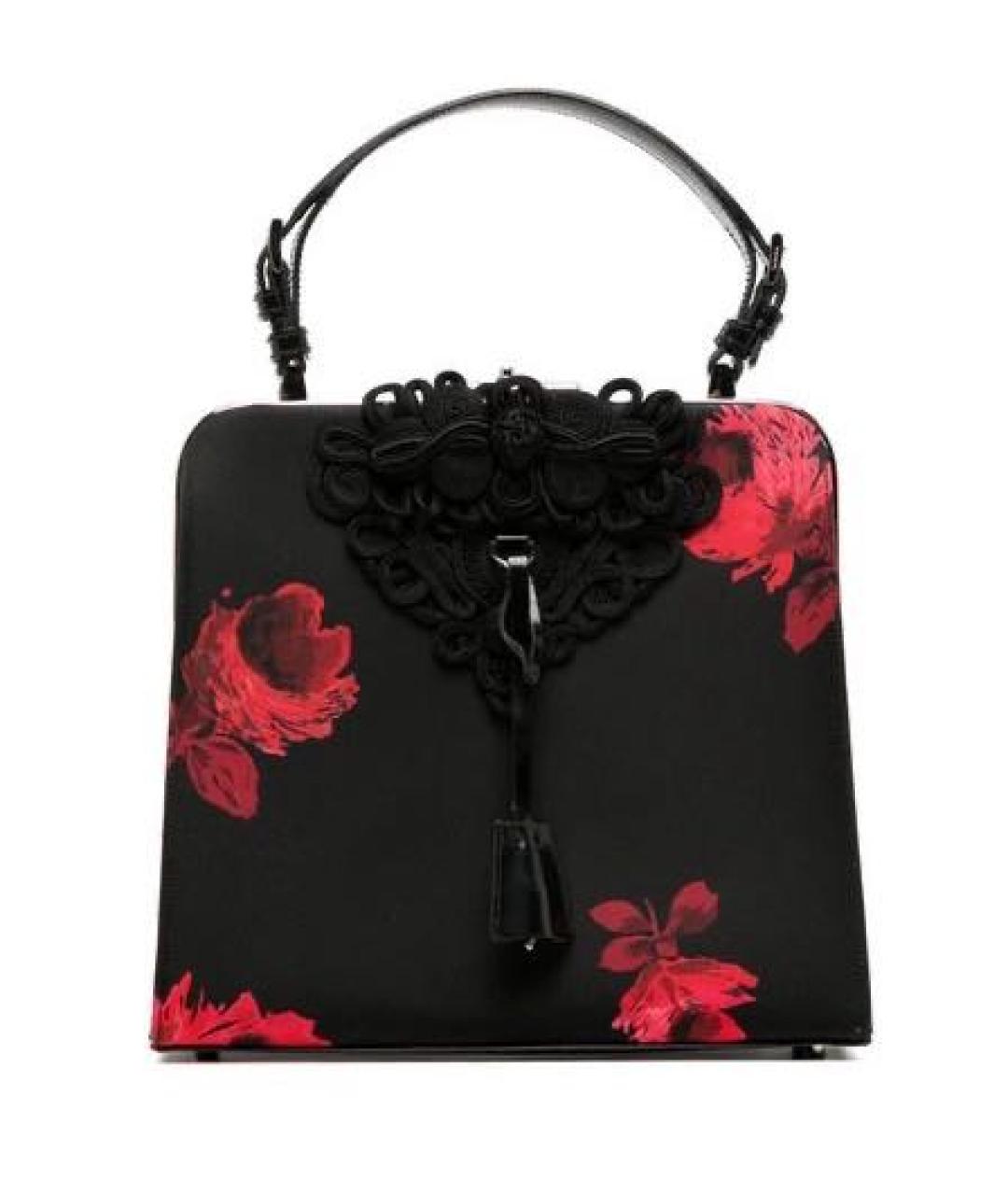 PRADA Черная сумка с короткими ручками, фото 2