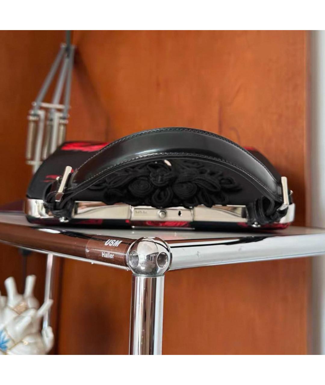 PRADA Черная сумка с короткими ручками, фото 6