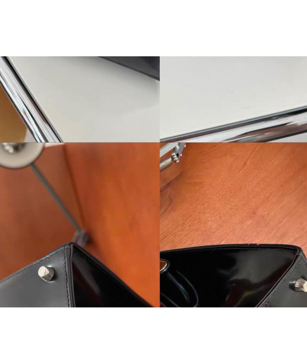 PRADA Черная сумка с короткими ручками, фото 7