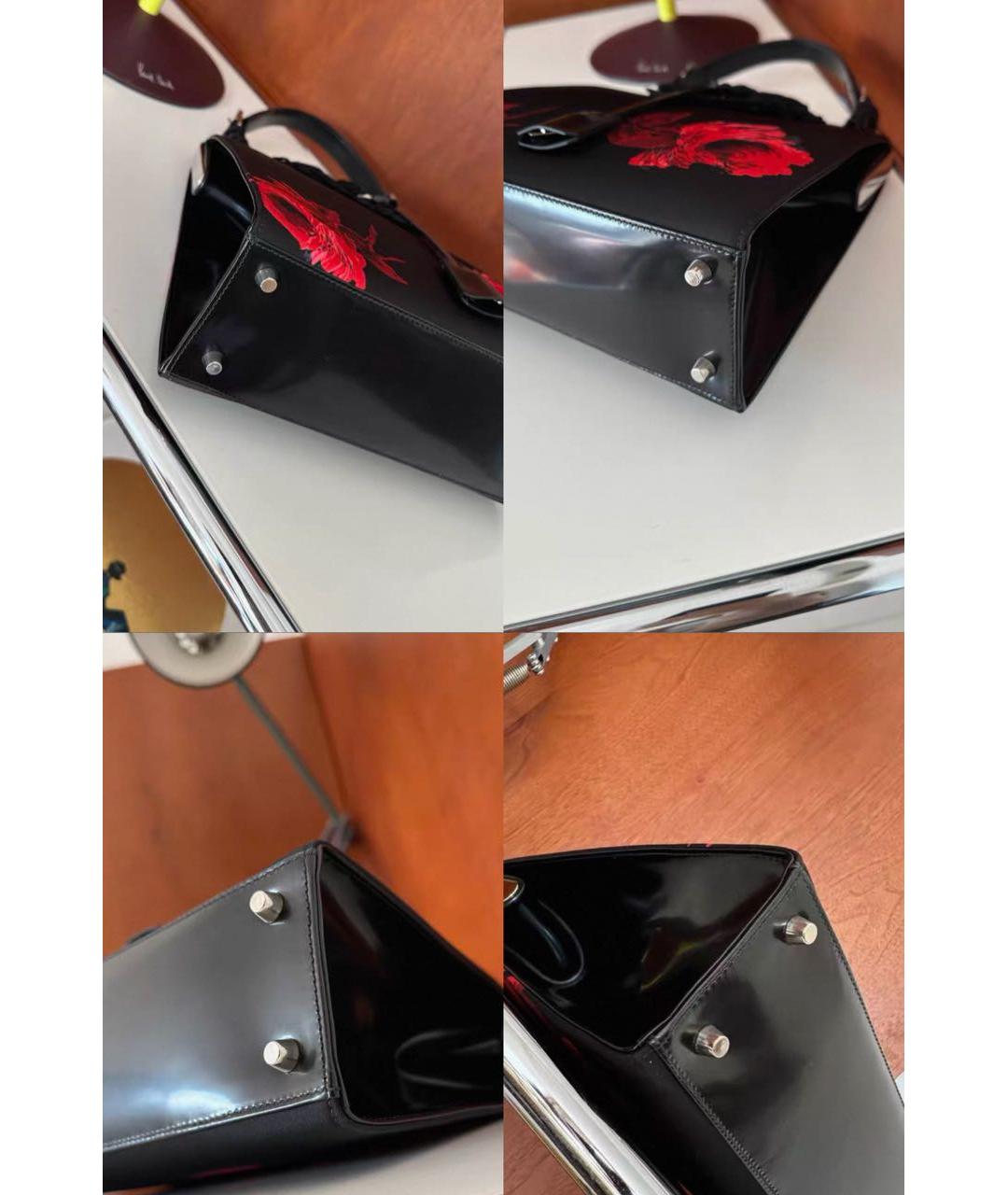 PRADA Черная тканевая сумка через плечо, фото 8