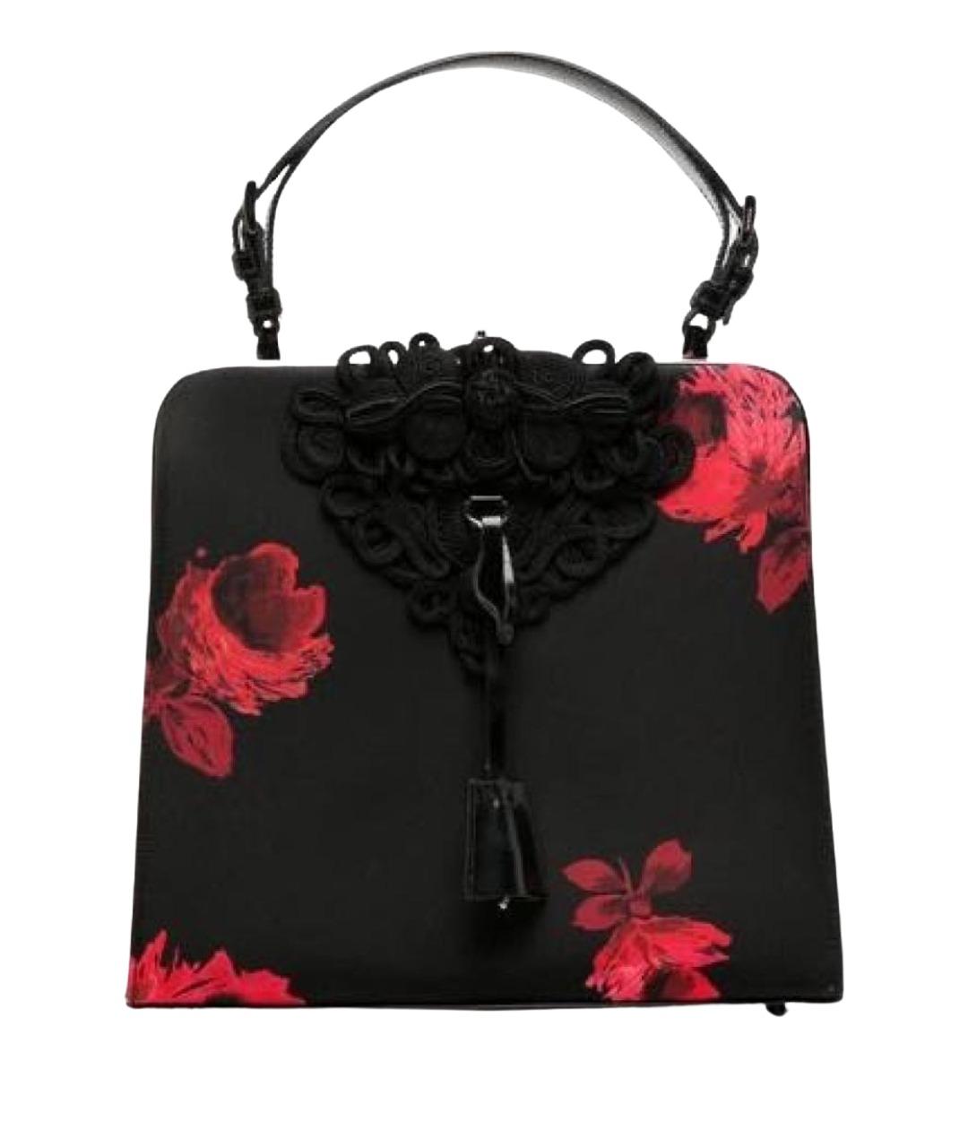 PRADA Черная тканевая сумка через плечо, фото 1