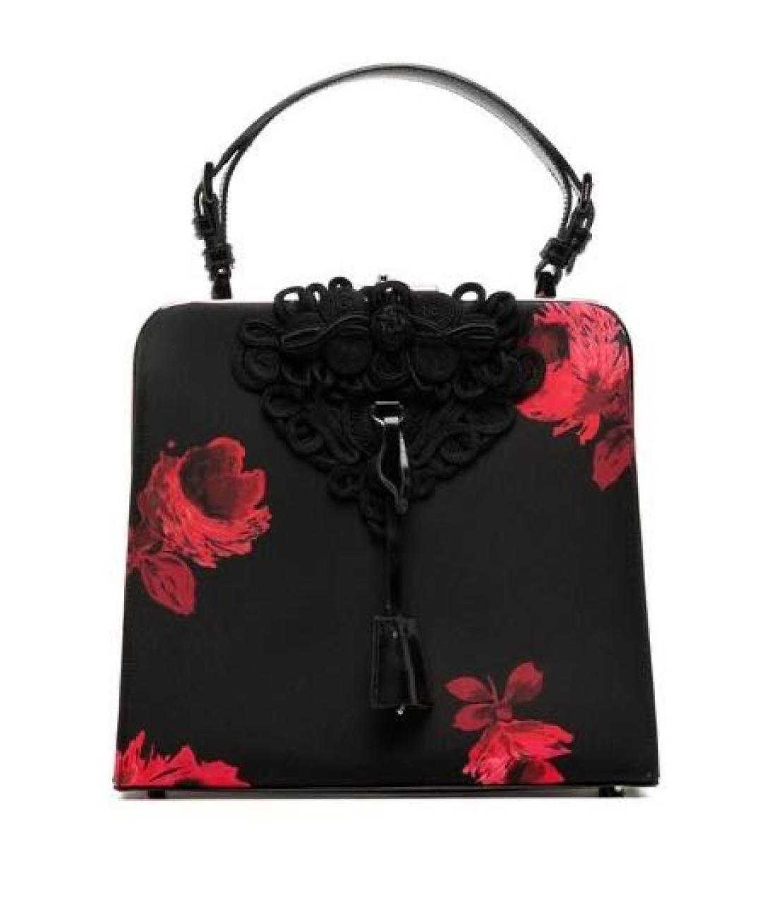 PRADA Черная тканевая сумка через плечо, фото 9