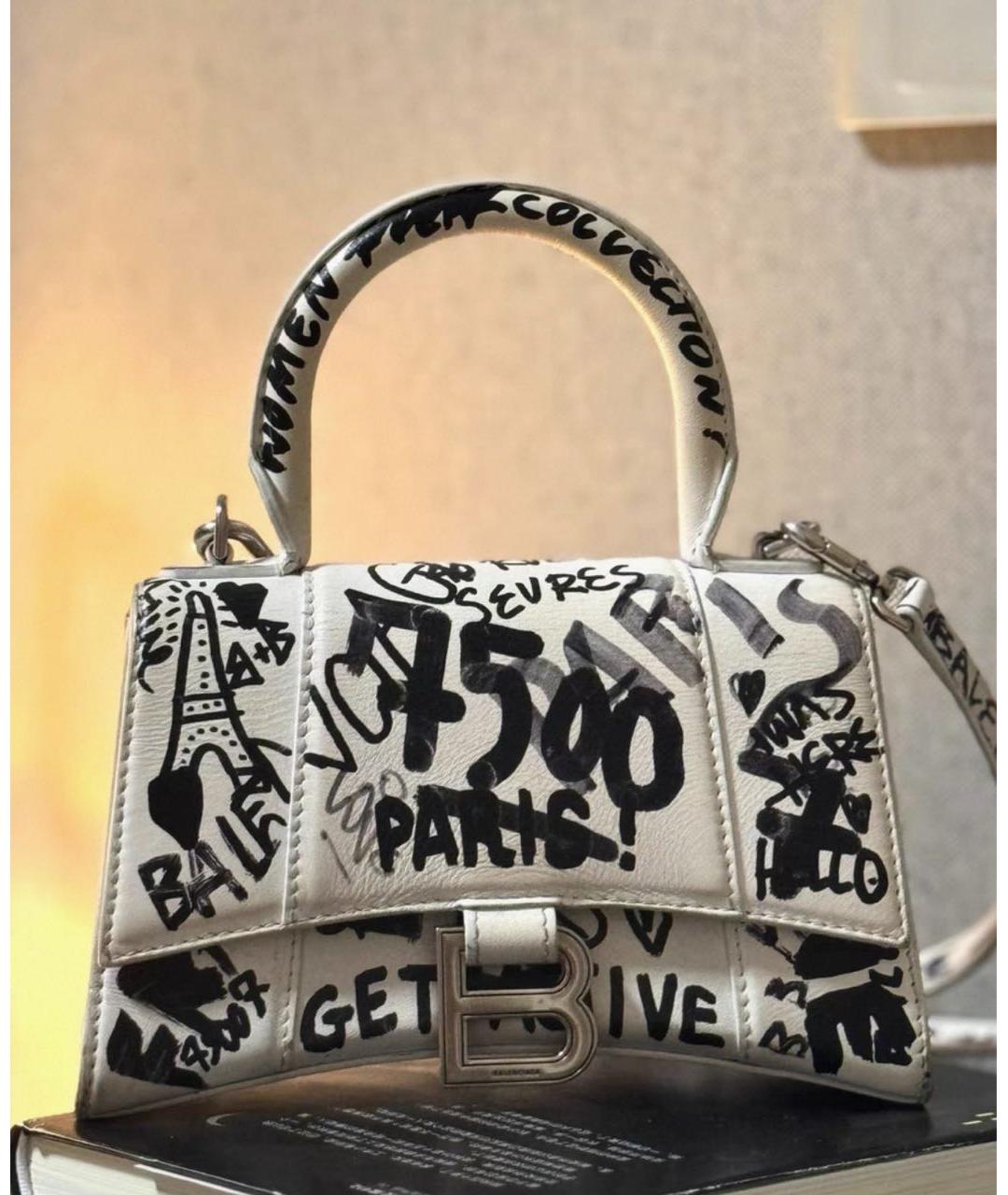 BALENCIAGA Мульти кожаная сумка через плечо, фото 2