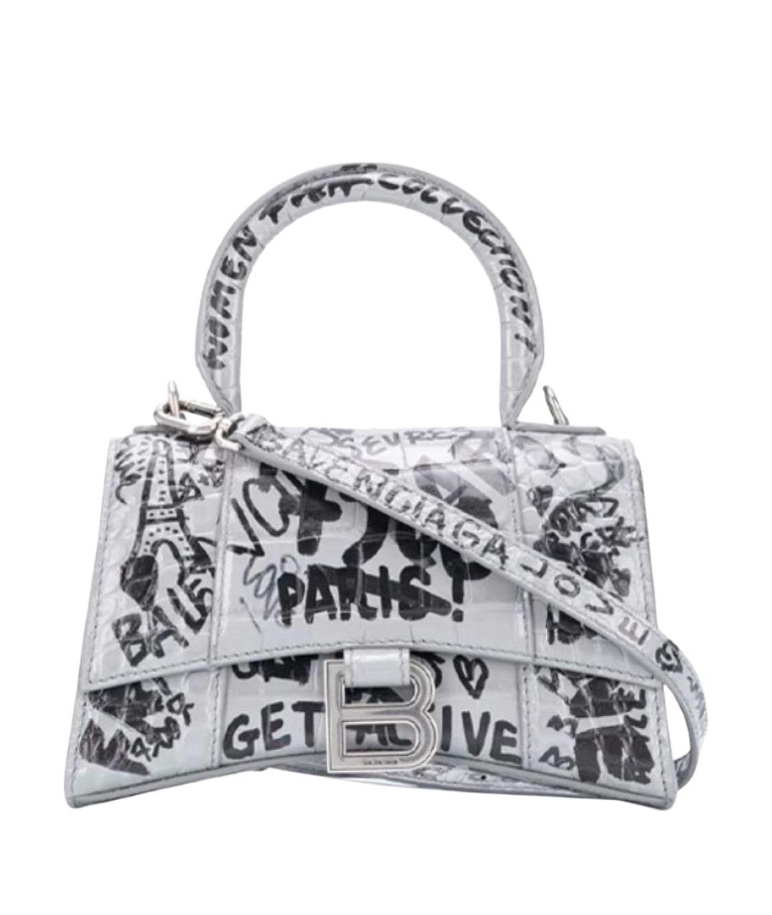 BALENCIAGA Мульти кожаная сумка через плечо, фото 1