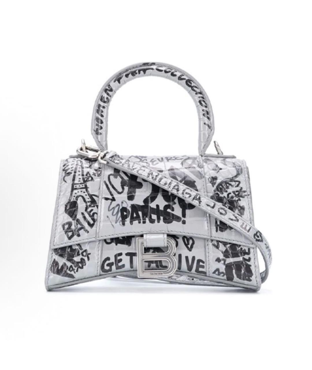 BALENCIAGA Мульти кожаная сумка через плечо, фото 4