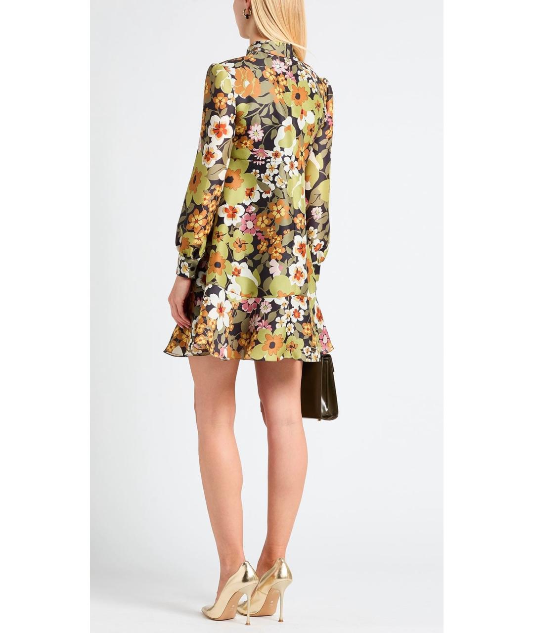 CELINE Мульти коктейльное платье, фото 3