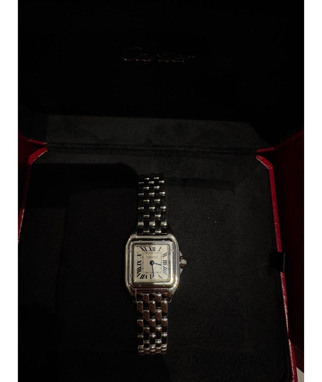 CARTIER Серебряные часы, фото 9