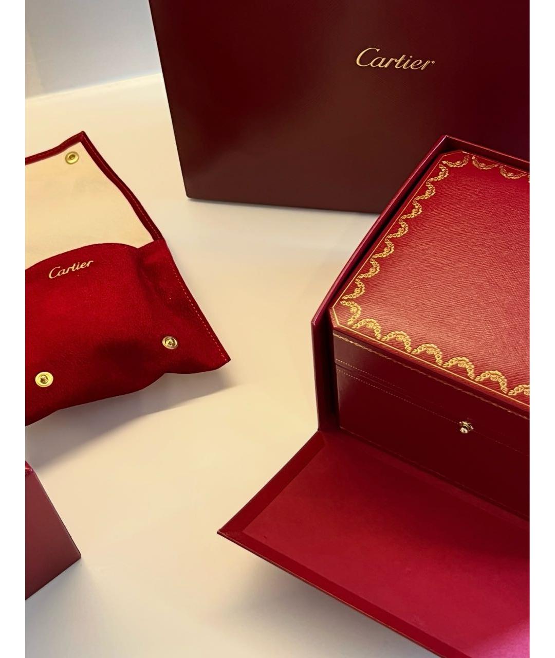 CARTIER Серебряные часы, фото 8