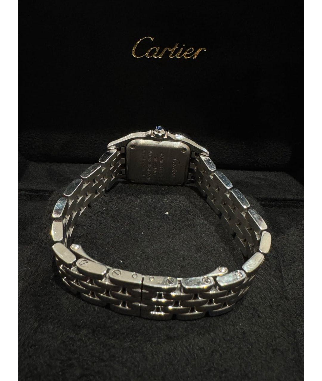 CARTIER Серебряные часы, фото 3