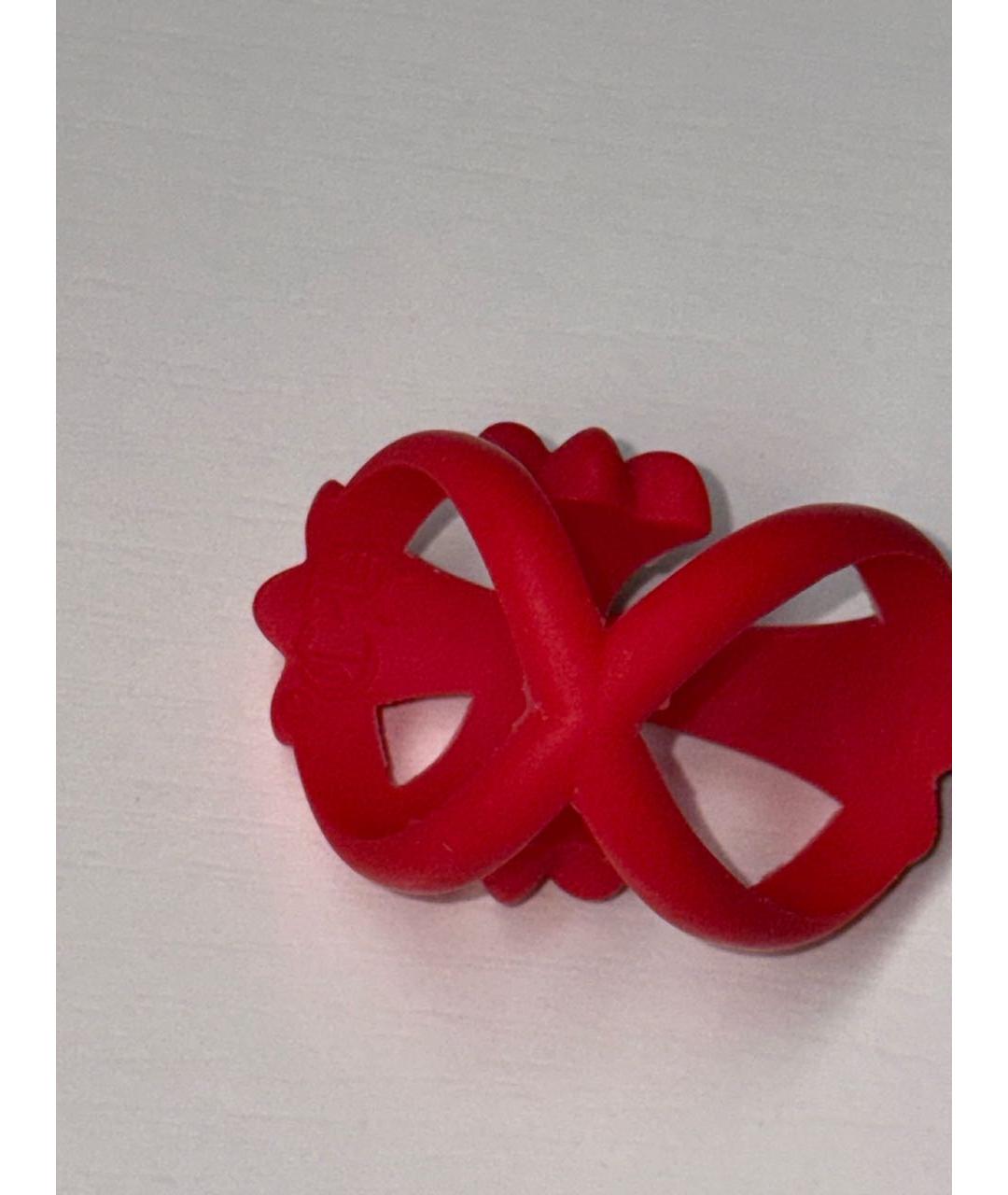 CHROME HEARTS Красное кольцо, фото 2