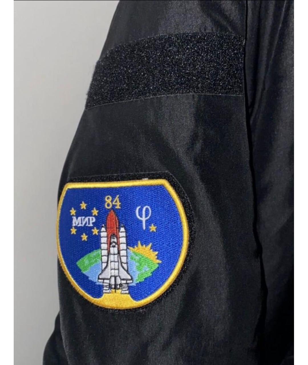 BALENCIAGA Черная куртка, фото 5