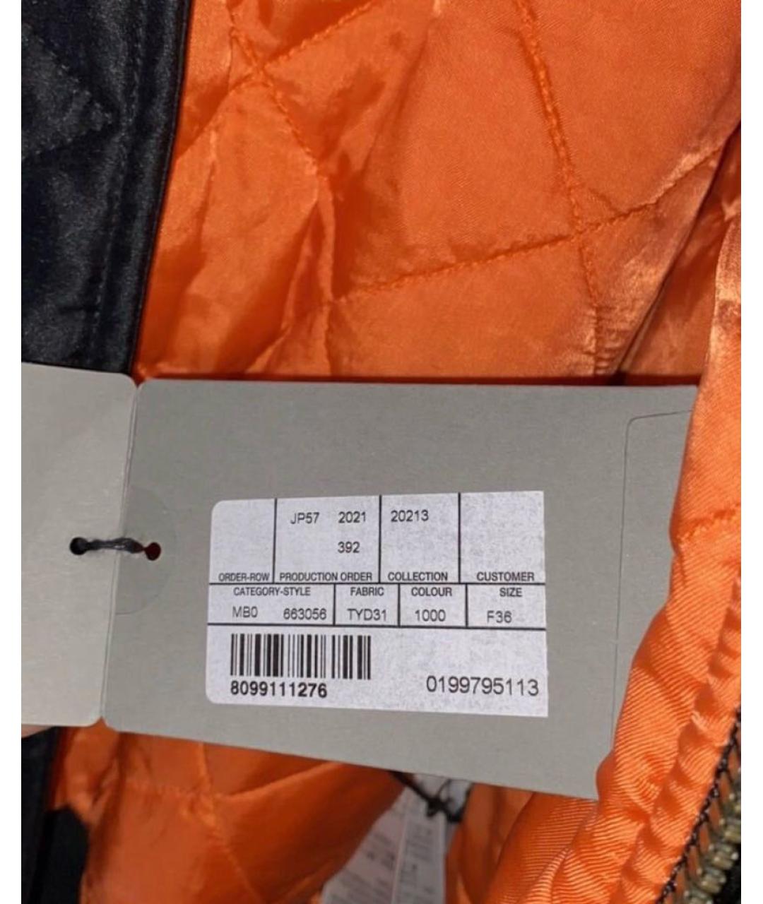 BALENCIAGA Черная куртка, фото 7