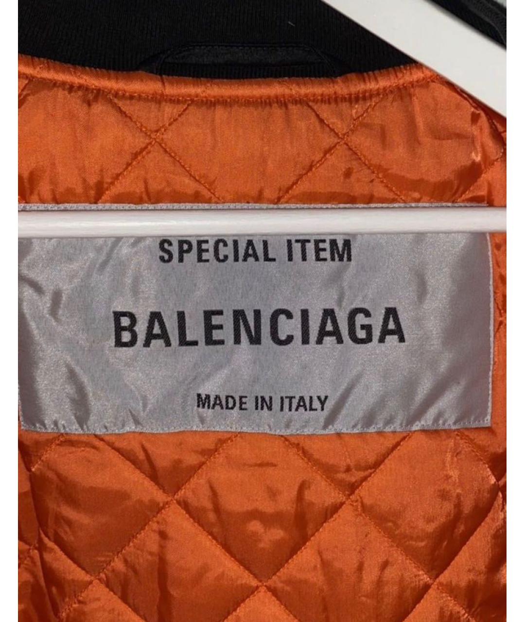 BALENCIAGA Черная куртка, фото 6