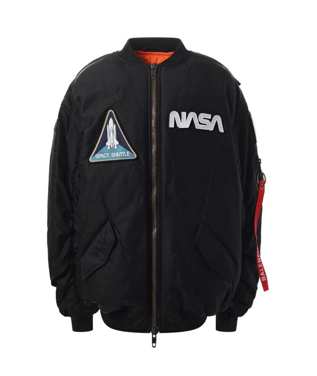 BALENCIAGA Черная куртка, фото 9