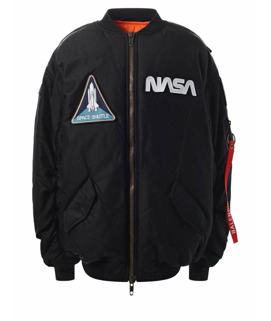 BALENCIAGA Черная куртка, фото 1