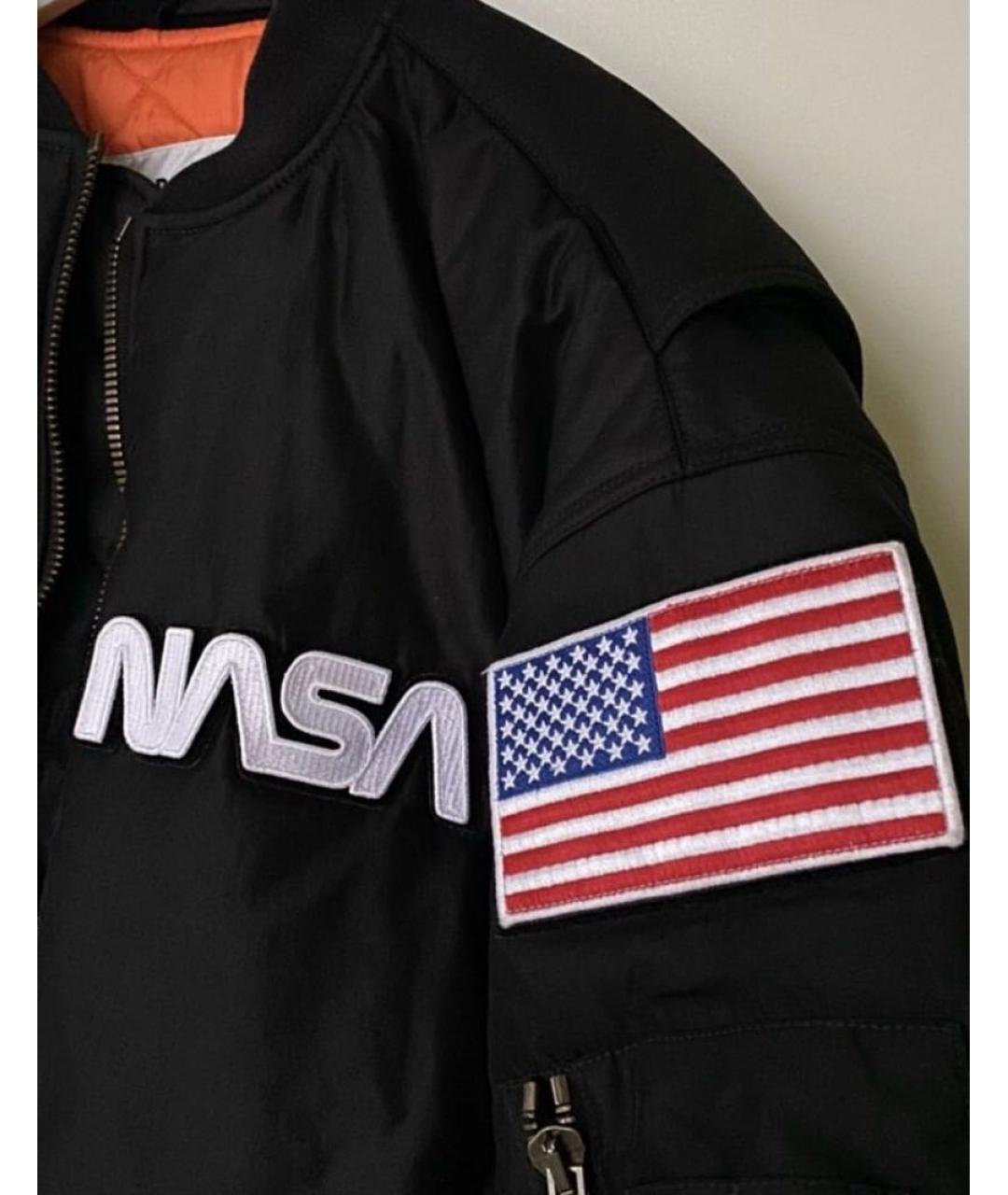 BALENCIAGA Черная куртка, фото 4