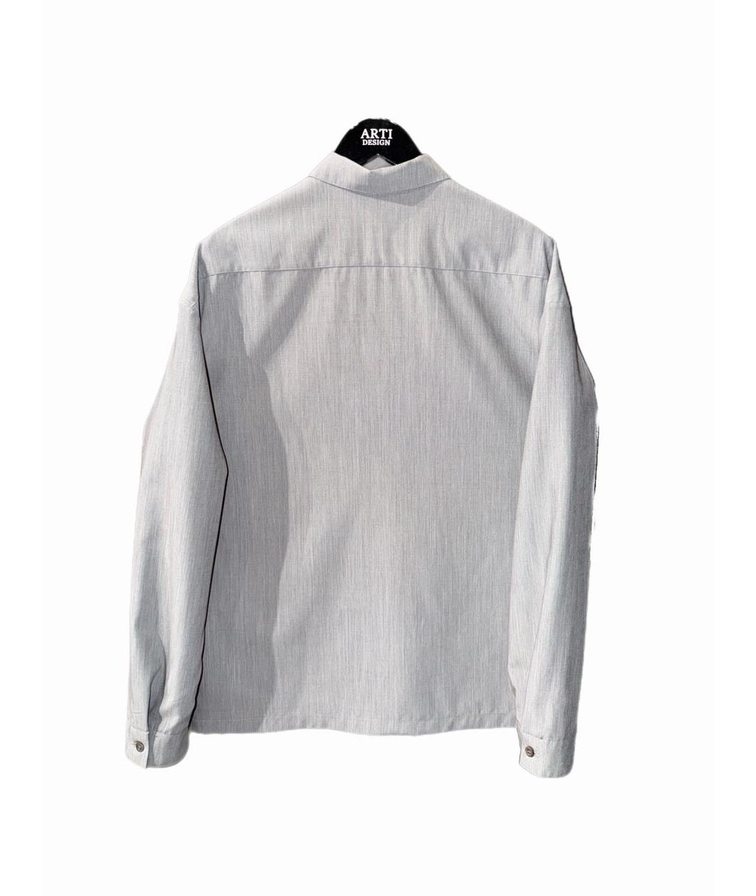 PRADA Серая кэжуал рубашка, фото 2