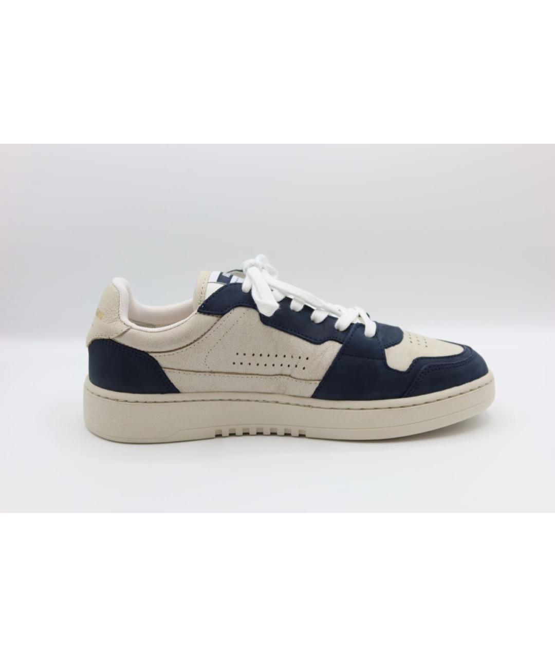 AXEL ARIGATO Бежевые замшевые низкие кроссовки / кеды, фото 4