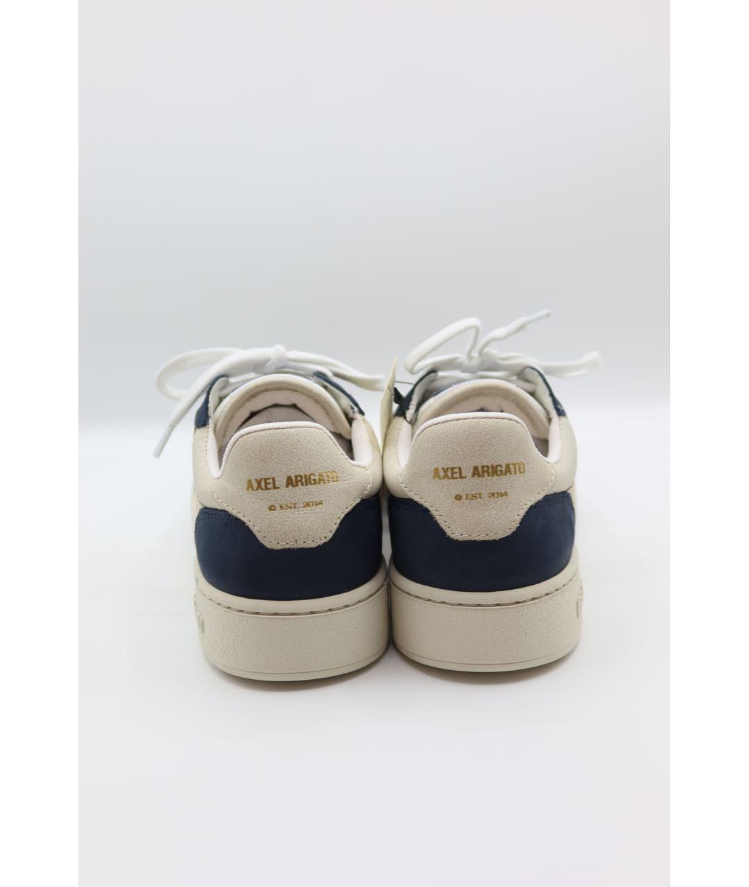 AXEL ARIGATO Бежевые замшевые низкие кроссовки / кеды, фото 5