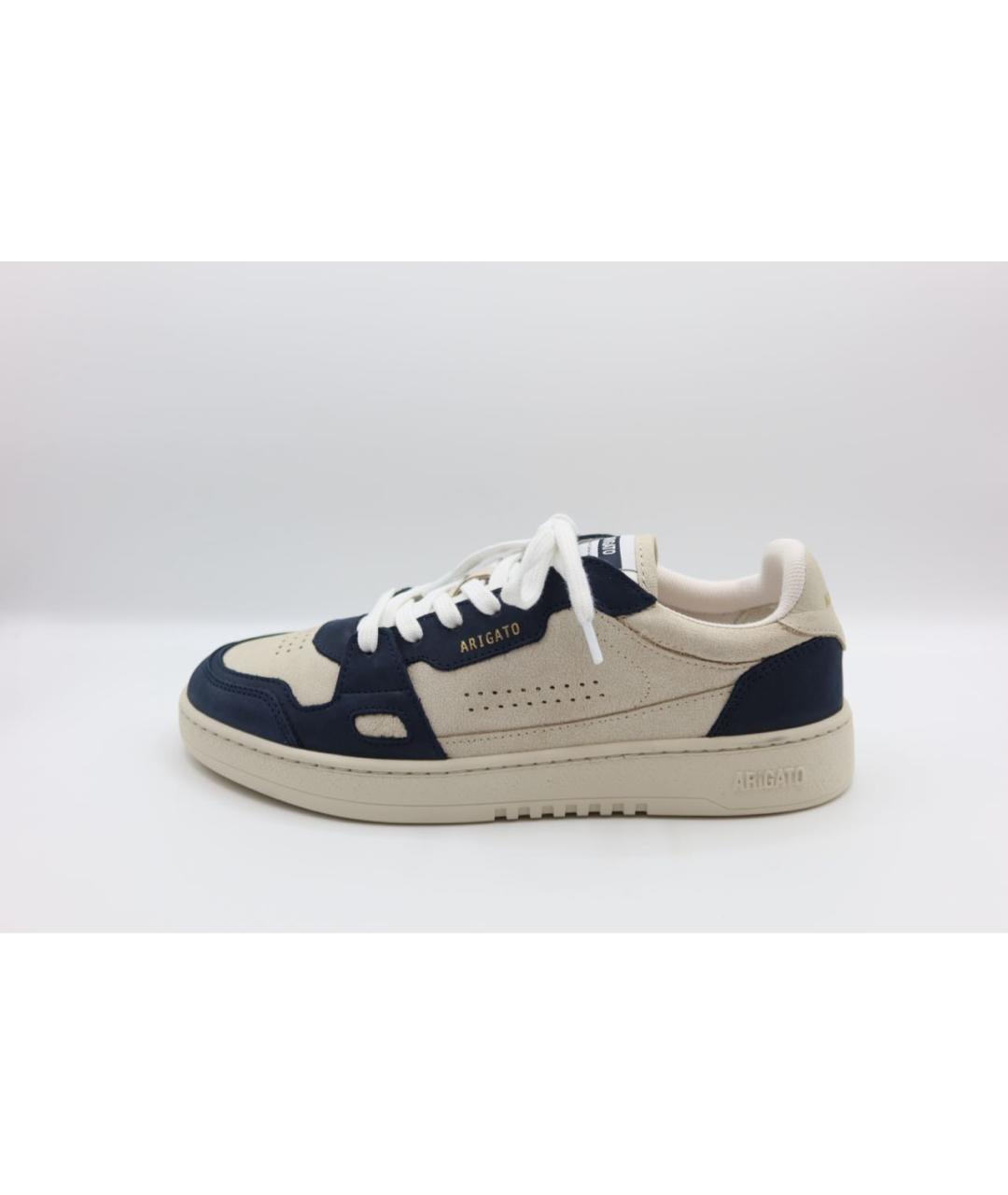 AXEL ARIGATO Бежевые замшевые низкие кроссовки / кеды, фото 2