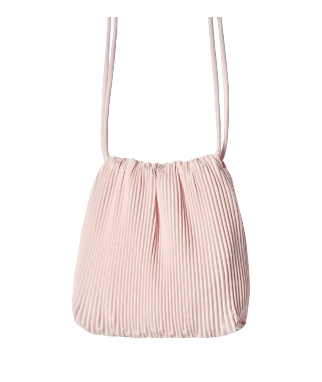 COS Розовая тканевая сумка через плечо, фото 1