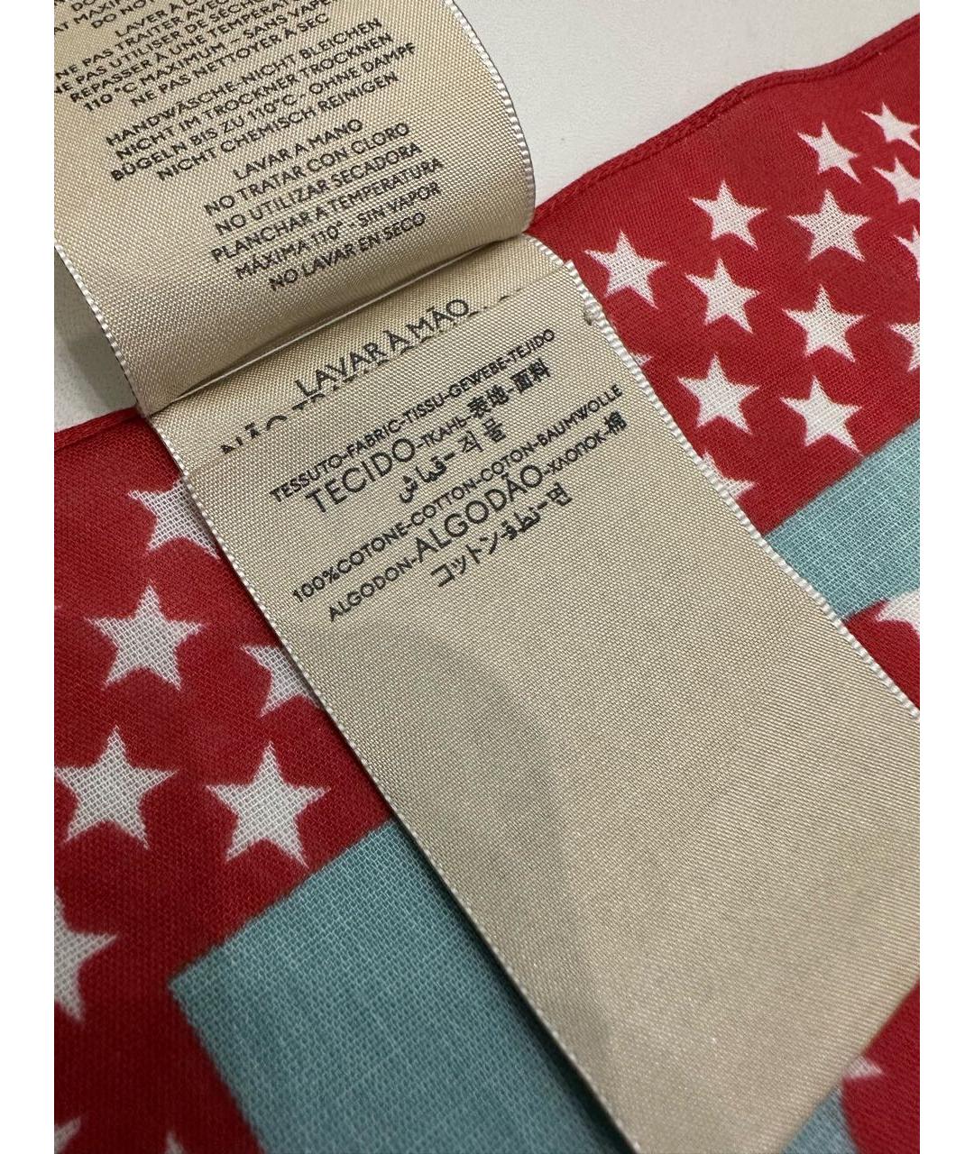 GUCCI Мульти хлопковый платок, фото 8