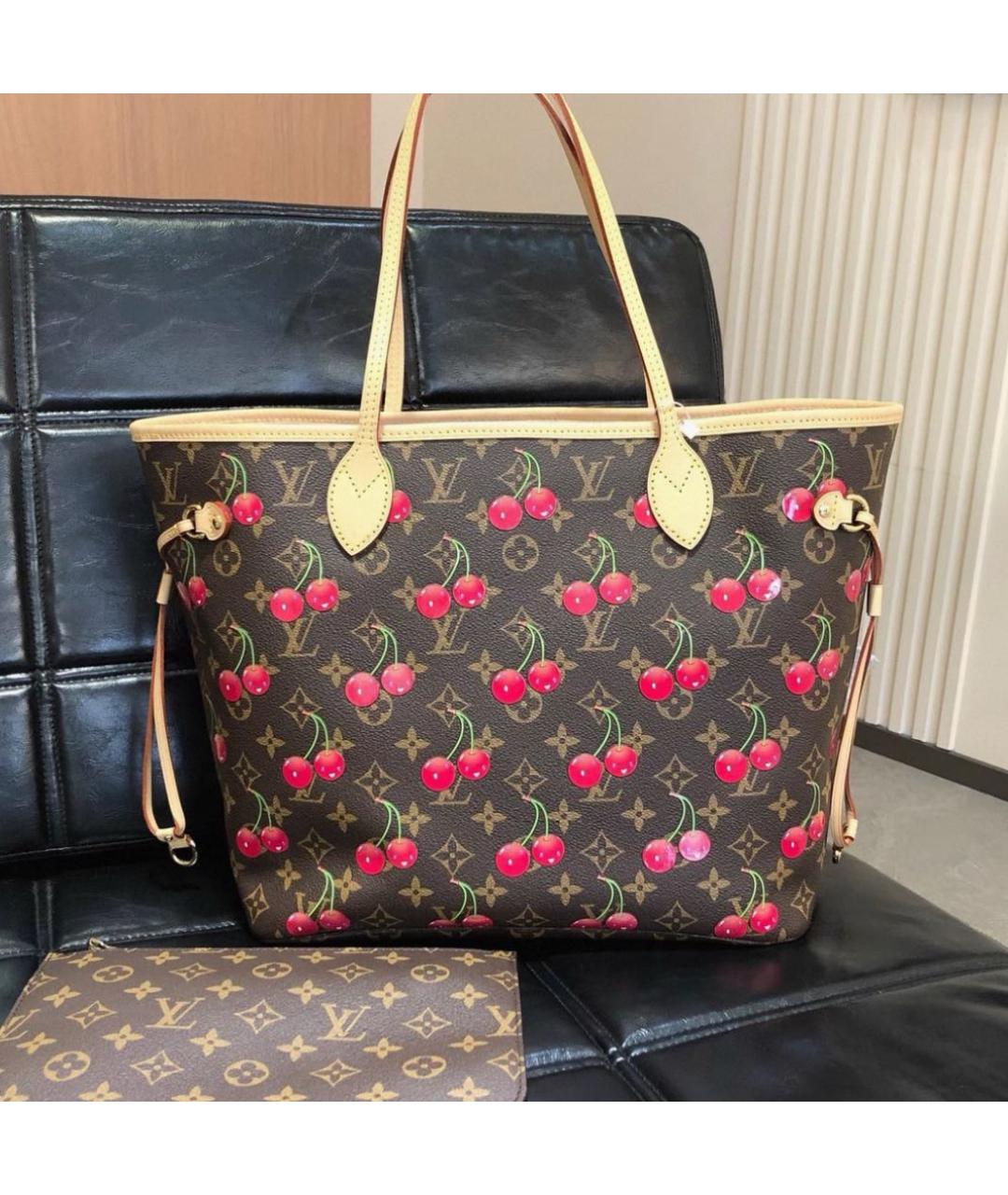 LOUIS VUITTON Сумка с короткими ручками, фото 2