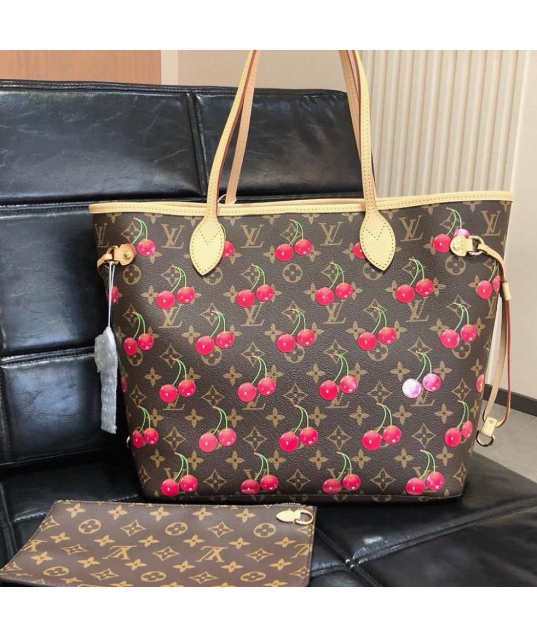 LOUIS VUITTON Сумка с короткими ручками, фото 3