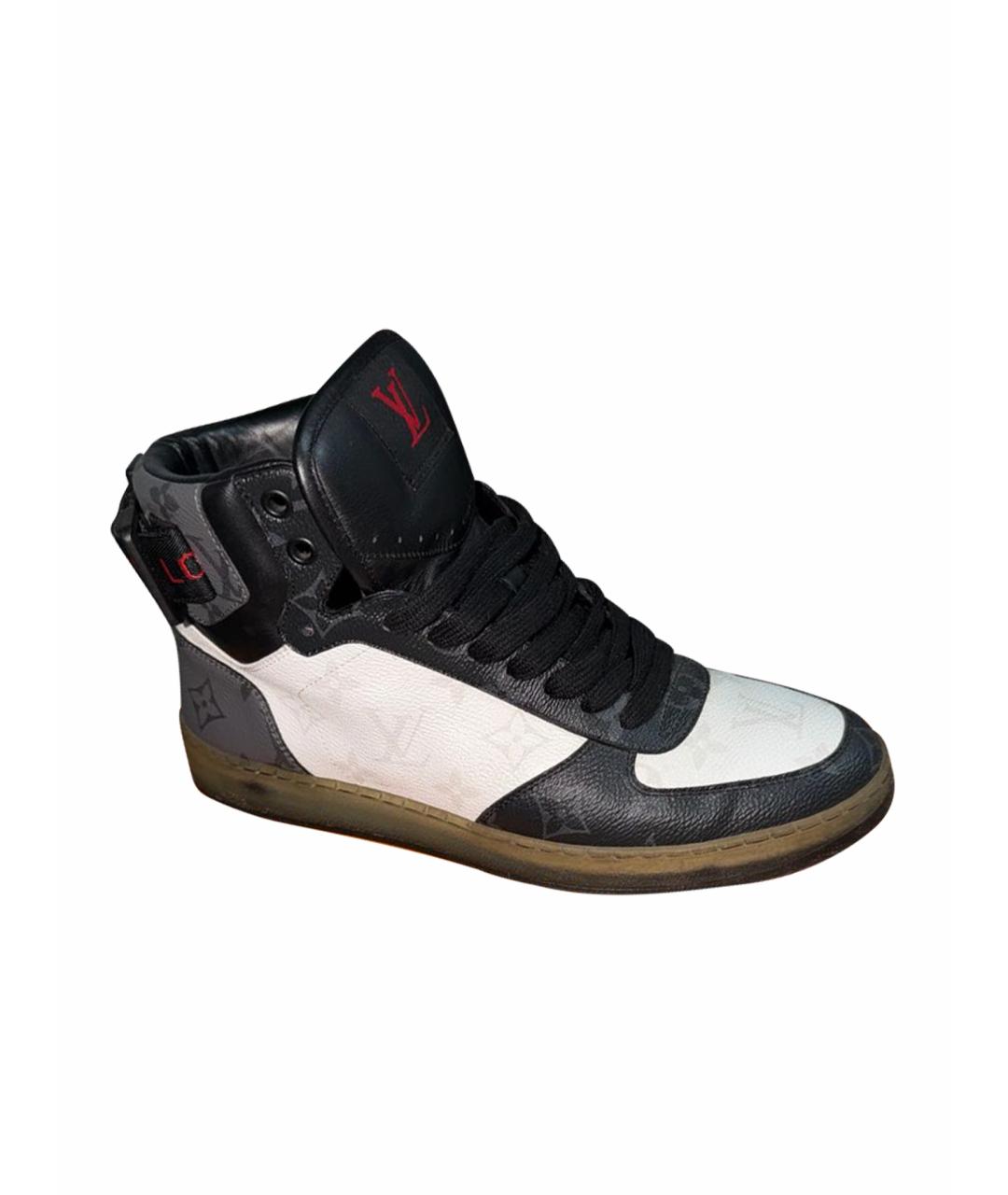 LOUIS VUITTON Мульти кожаные высокие кроссовки / кеды, фото 1