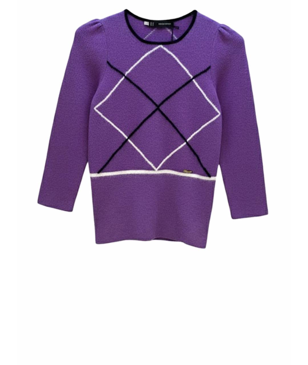 DSQUARED2 Фиолетовый джемпер / свитер, фото 1
