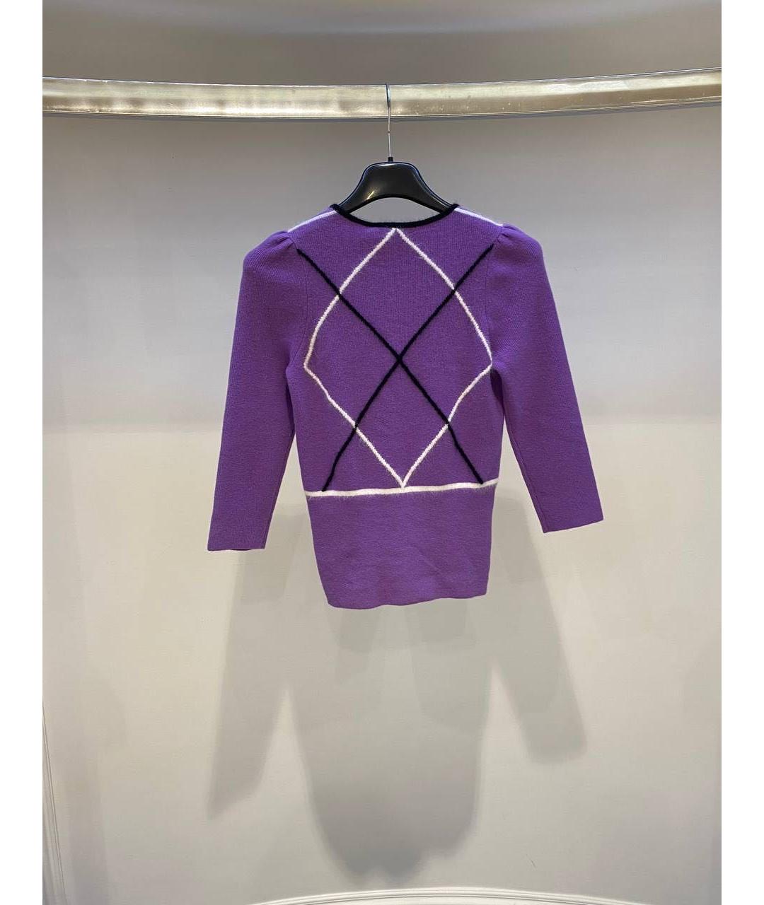 DSQUARED2 Фиолетовый джемпер / свитер, фото 2
